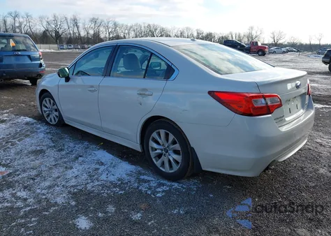 2015 Subaru Legacy 2.5I Premium from USA, damaged, VIN 4S3BNBF67F3046885